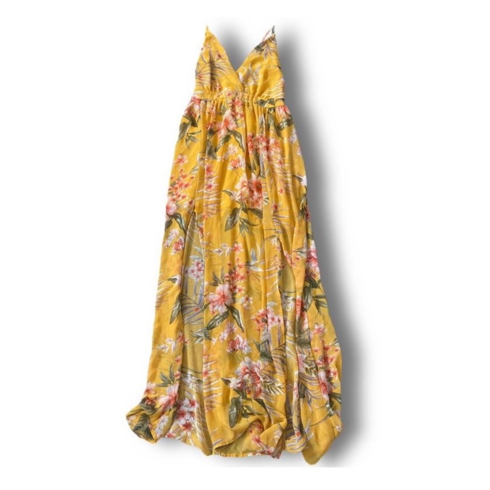 Vintage Floral Dress 🌼